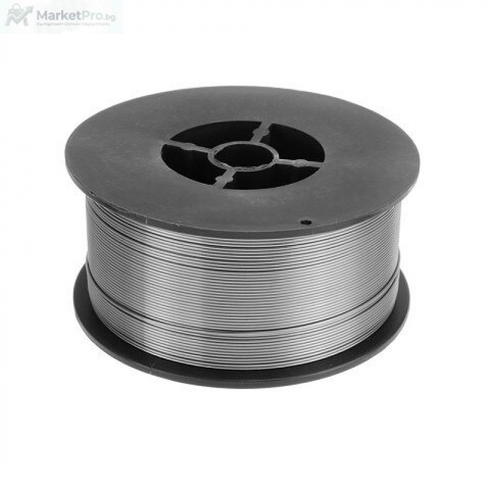 Заваръчна тел 0.9MM E71T-GS 1KG за телоподаващо, тръбно-флюсова - GY35200 Заваръчна тел 0.9MM E71T-GS 1KG за телоподаващо, тръбно-флюсова - GY35200