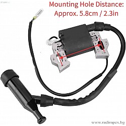 gasoline water pump coil 2 gasoline water pump coil 2