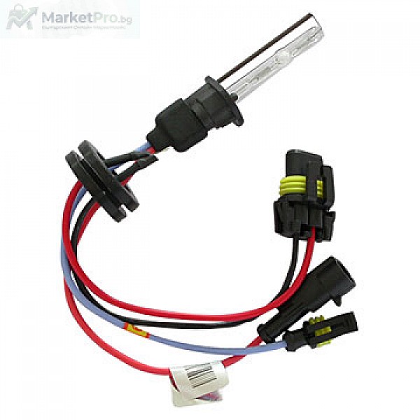 H7 6000K 35W Комплект от 2 бр ксенонови крушки - H7-6000K-BULBS