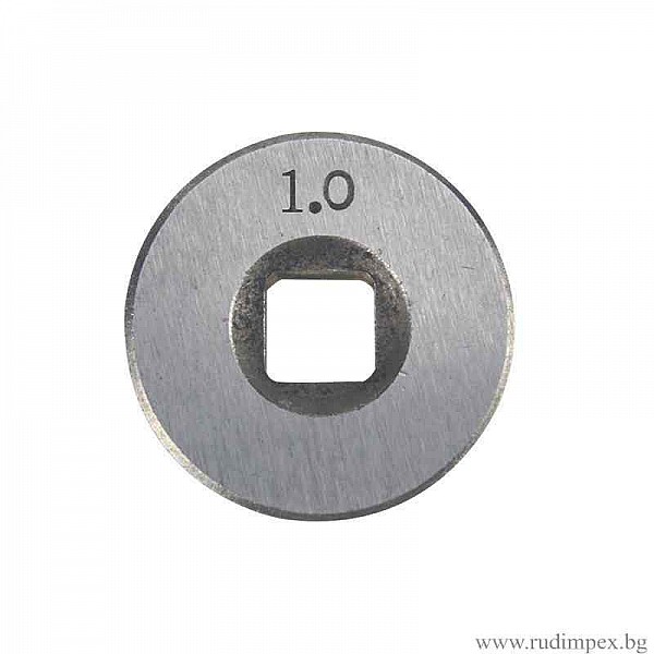 Roue de guidage pour alimentateur de corps 0,8 mm - 1,00 mm - GY081