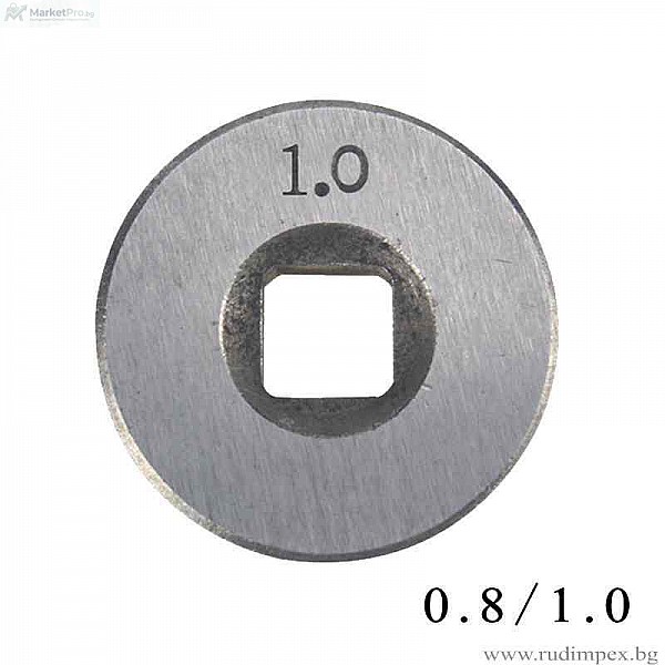 Roue de guidage pour alimentateur de corps 0,8 mm - 1,00 mm - GY081