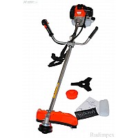 Cortador de grama a gasolina GREENYARD BC52 - 52 cc, 1,8 KW 
