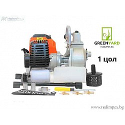 Pompe à eau à essence 1 pouce pour arrosage et drainage de jardins | Rudimpex - GYWP521N Pompe à eau à essence 1 pouce pour arrosage et drainage de jardins | Rudimpex - GYWP521N