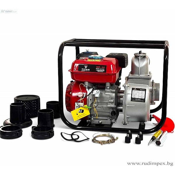 Pompa per acqua a benzina da 3 pollici per irrigazione e drenaggio GREENYARD | Rudimpex - GYWP30