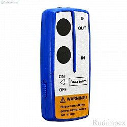 Controle remoto para guincho, 12V, sem fio, universal Controle remoto para guincho, 12V, sem fio, universal