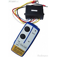 Дистанционно управление за лебедка, 12V, безжично, универсално