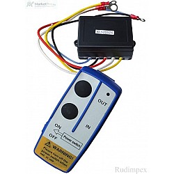 Controle remoto para guincho, 12V, sem fio, universal Controle remoto para guincho, 12V, sem fio, universal