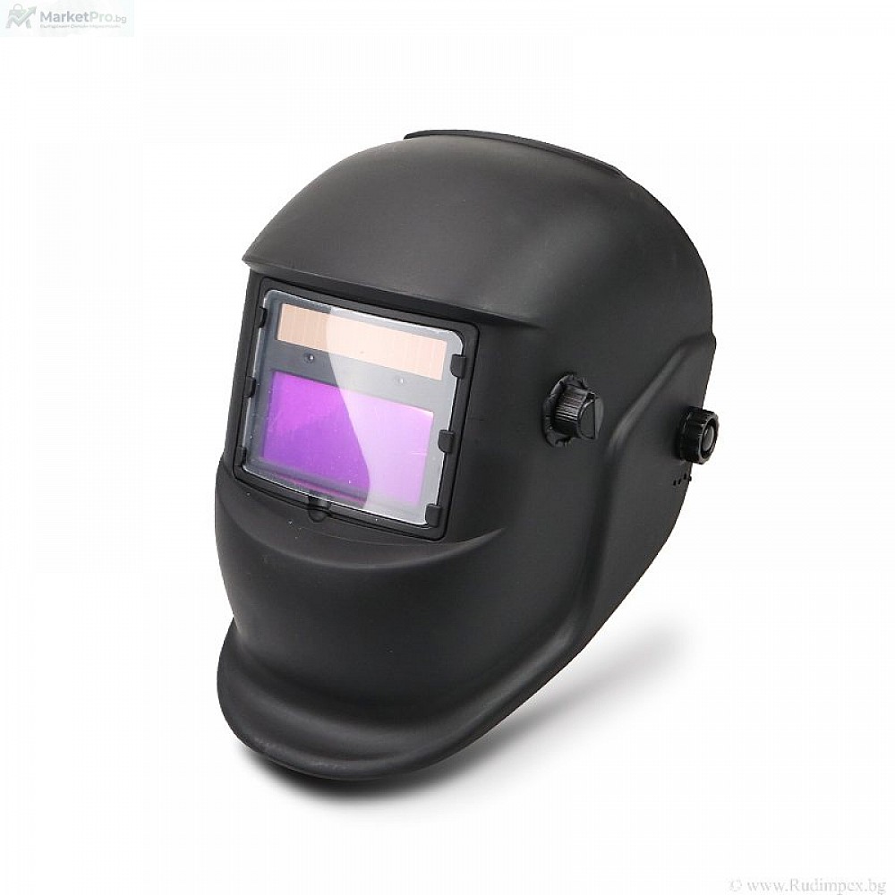 Solar welding mask - Automatic - Black - dimming adjustment 9-13 Solar welding mask - Automatic - Black - dimming adjustment 9-13