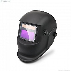 Solar welding mask - Automatic - Black - dimming adjustment 9-13 Solar welding mask - Automatic - Black - dimming adjustment 9-13
