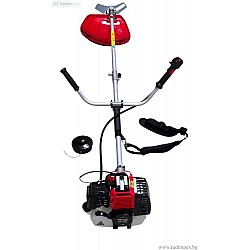 Cortadora de césped de gasolina con eje desmontable de 52 cc, GREENYARD BC52 - GY-BC52-2SSH Cortadora de césped de gasolina con eje desmontable de 52 cc, GREENYARD BC52 - GY-BC52-2SSH