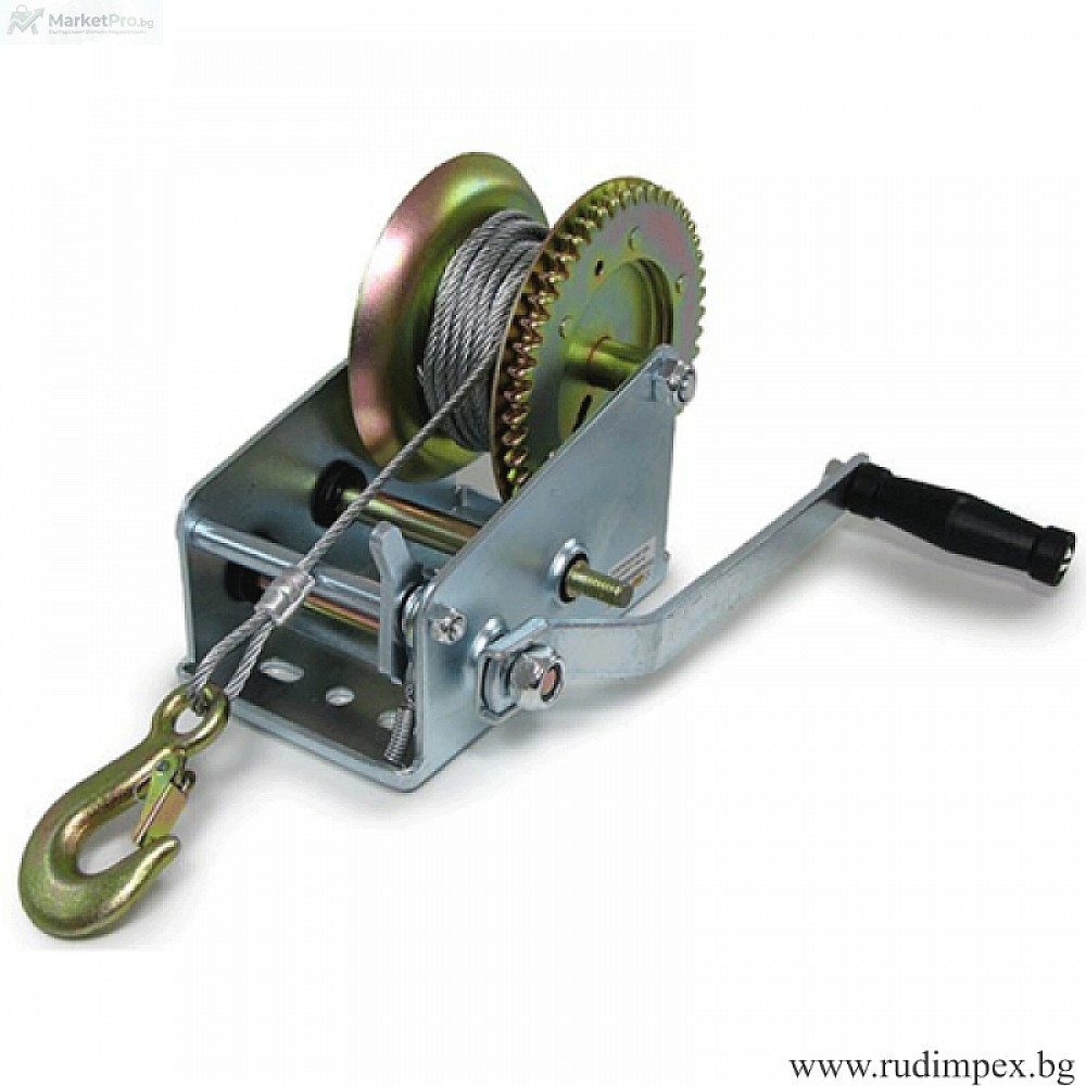 Cabrestante manual 2000 Lbs / 907 kg - 0000518 Cabrestante manual 2000 Lbs / 907 kg - 0000518