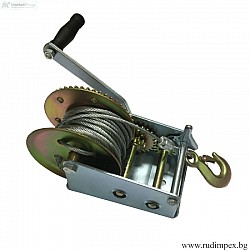 Cabrestante manual 2000 Lbs / 907 kg - 0000518 Cabrestante manual 2000 Lbs / 907 kg - 0000518