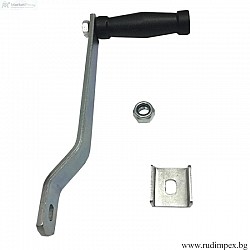 Cabrestante manual 2000 Lbs / 907 kg - 0000518 Cabrestante manual 2000 Lbs / 907 kg - 0000518