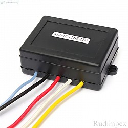 Controle remoto para guincho, 12V, sem fio, universal Controle remoto para guincho, 12V, sem fio, universal