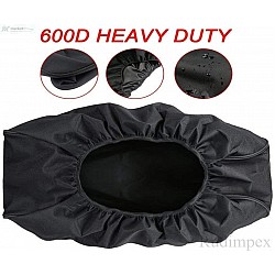 Housse de treuil 9500-13500 lb | Protection étanche - GY23