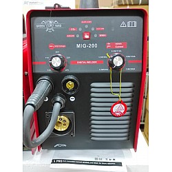 3 in 1, Alimentator de sarma si invertor electric cu functie Argon, combinat MIG/MMA/LIFT TIG, Argon, 200A, 7,5 kVA, profesional - 2 ani garantie | Rudimpex.com - GY195