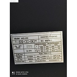 3 in 1, Alimentator de sarma si invertor electric cu functie Argon, combinat MIG/MMA/LIFT TIG, Argon, 200A, 7,5 kVA, profesional - 2 ani garantie | Rudimpex.com - GY195