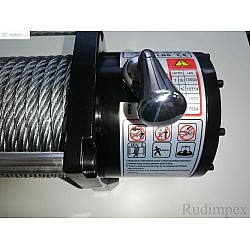 Titan Winch 13500 LB (6136 kg) 12V – Ηλεκτρικό βαρούλκο για Jeep και Οδική Βοήθεια - GY20150113-504