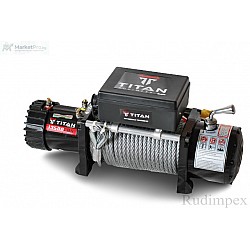 Titan Winch 13500 LB (6136 kg) 12V – Ηλεκτρικό βαρούλκο για Jeep και Οδική Βοήθεια - GY20150113-504