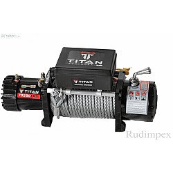 Titan Winch 13500 LB (6136 kg) 12V – Ηλεκτρικό βαρούλκο για Jeep και Οδική Βοήθεια - GY20150113-504