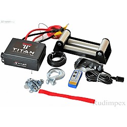 Titan Winch 13500 LB (6136 kg) 12V – Ηλεκτρικό βαρούλκο για Jeep και Οδική Βοήθεια - GY20150113-504