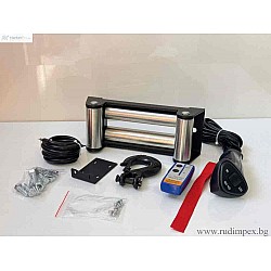 Лебедка TITAN ULTRA 13500 Lbs , 12V, електрическа, за пътна помощ и джип | Rudimpex - 20150113-503 Лебедка TITAN ULTRA 13500 Lbs , 12V, електрическа, за пътна помощ и джип | Rudimpex - 20150113-503