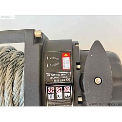 Лебедка TITAN ULTRA 13500 Lbs , 12V, електрическа, за пътна помощ и джип | Rudimpex - 20150113-503 Лебедка TITAN ULTRA 13500 Lbs , 12V, електрическа, за пътна помощ и джип | Rudimpex - 20150113-503