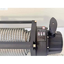 Лебедка TITAN ULTRA 13500 Lbs , 12V, електрическа, за пътна помощ и джип | Rudimpex - 20150113-503 Лебедка TITAN ULTRA 13500 Lbs , 12V, електрическа, за пътна помощ и джип | Rudimpex - 20150113-503