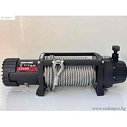 Лебедка TITAN ULTRA 13500 Lbs , 12V, електрическа, за пътна помощ и джип | Rudimpex - 20150113-503 Лебедка TITAN ULTRA 13500 Lbs , 12V, електрическа, за пътна помощ и джип | Rudimpex - 20150113-503