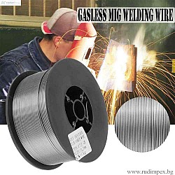 Заваръчна тел 0.9MM E71T-GS 1KG за телоподаващо, тръбно-флюсова - GY35200 Заваръчна тел 0.9MM E71T-GS 1KG за телоподаващо, тръбно-флюсова - GY35200
