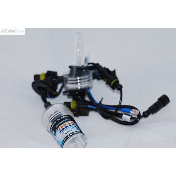 Ксенон крушка H1 - 35W - 12 V- 6000k - 1 брой