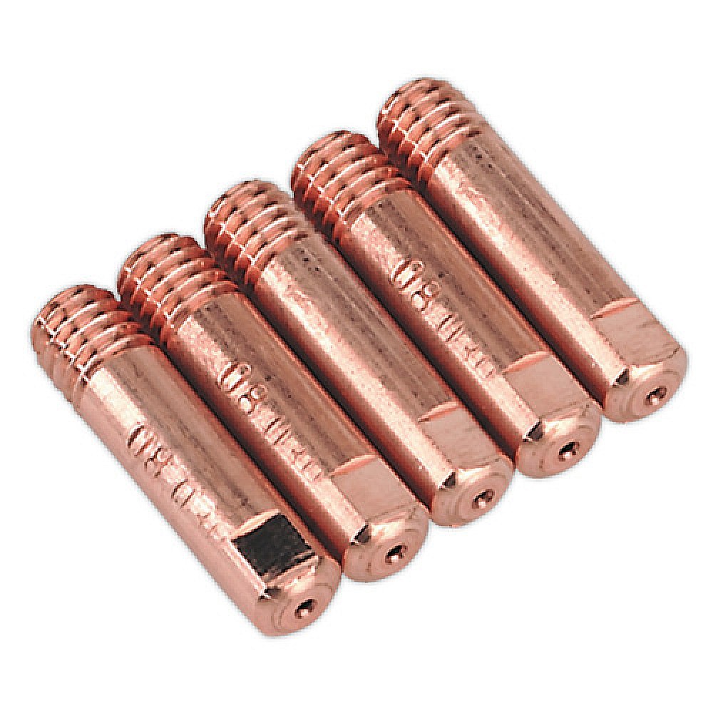 5 db-os M6x25 Ø 0,9 mm-es kontaktfúvóka készlet - 6280444