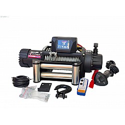 Лебедка TITAN ULTRA 13500 Lbs , 12V, електрическа, за пътна помощ и джип | Rudimpex - 20150113-503 Лебедка TITAN ULTRA 13500 Lbs , 12V, електрическа, за пътна помощ и джип | Rudimpex - 20150113-503