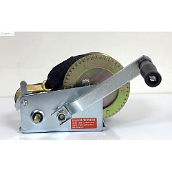 Handwinde mit Gurt, 3200 lbs / 1451kg, 10 Meter Seil - GY00005170