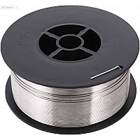 Σύρμα συγκόλλησης φ 0,8 mm x 1 kg - σωληνοειδή ροή - χωρίς αέριο - για τροφοδότες σύρματος
