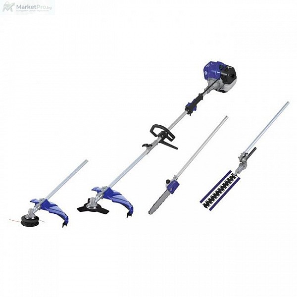 Моторна коса 4 в 1 Hyundai HYMT/43 - корда, нож, кастрачка и храсторез
